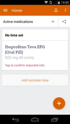 CareZone android App screenshot 3