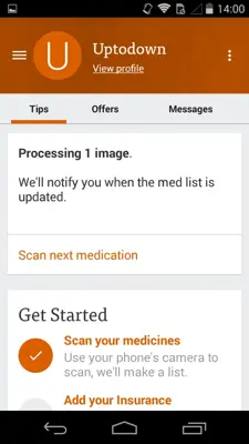 CareZone android App screenshot 5