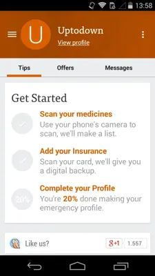 CareZone android App screenshot 6